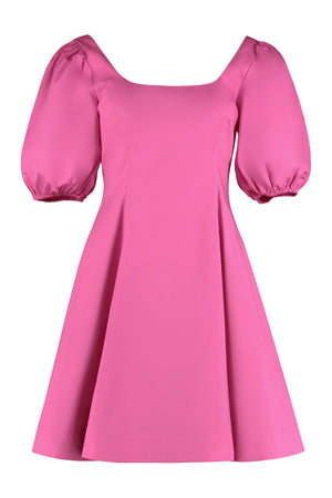 Laelia poplin mini dress-0